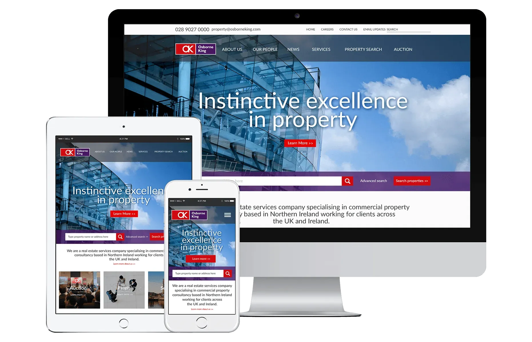 website design