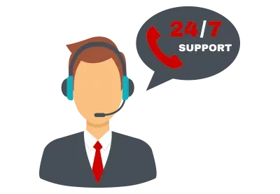 24/7 Support
