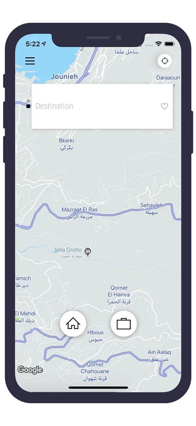 taxi app user