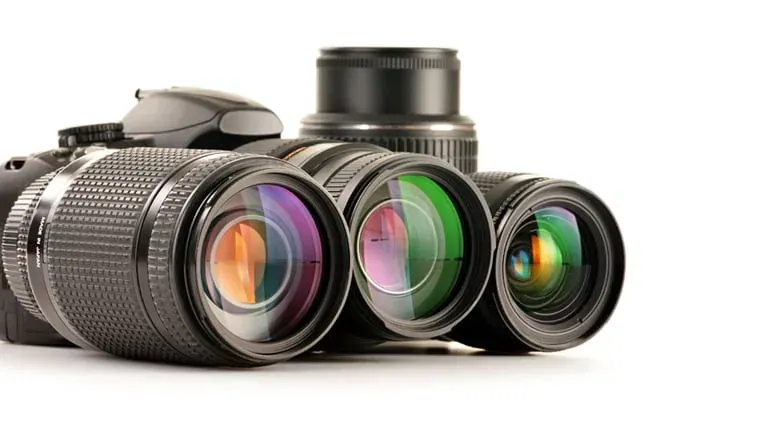 camera lenses