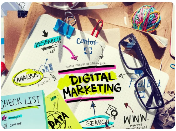 content digital marketing التسويق الرقمي