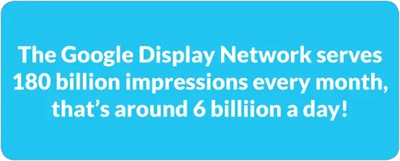 google netowrk impressions