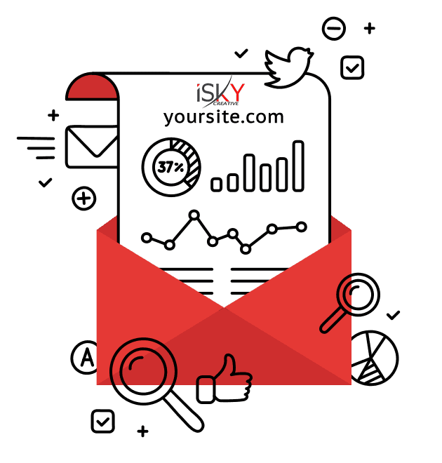 isky Creative-SEO-report