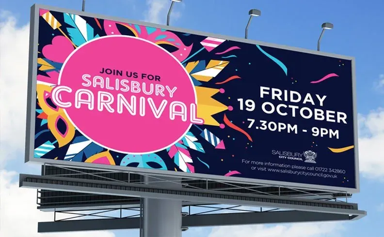 billboard design