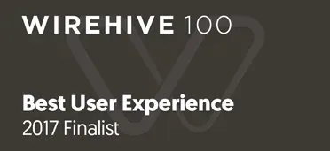 wirehive-bestux-2017finalist